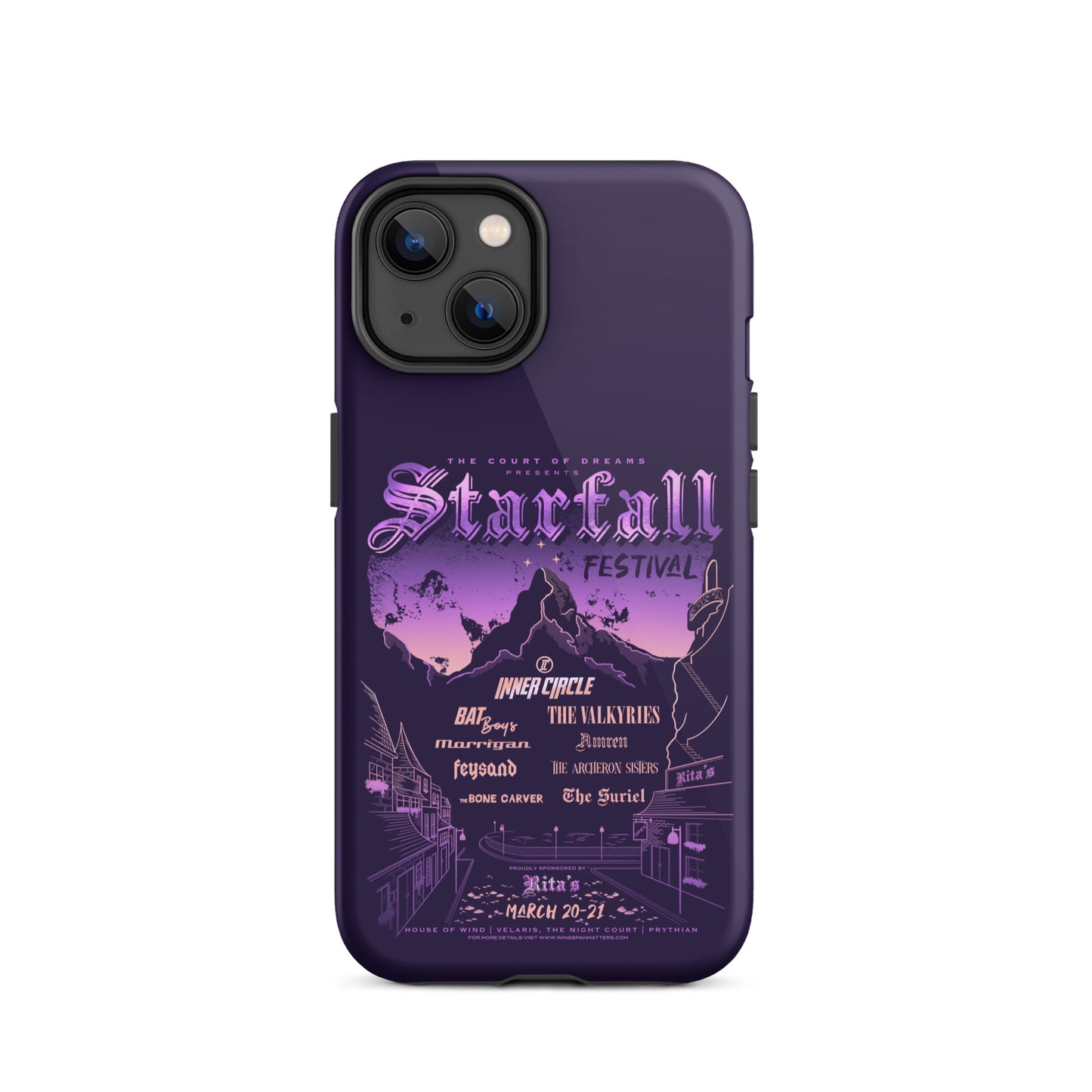 Starfall iPhone case | ACOTAR Merch