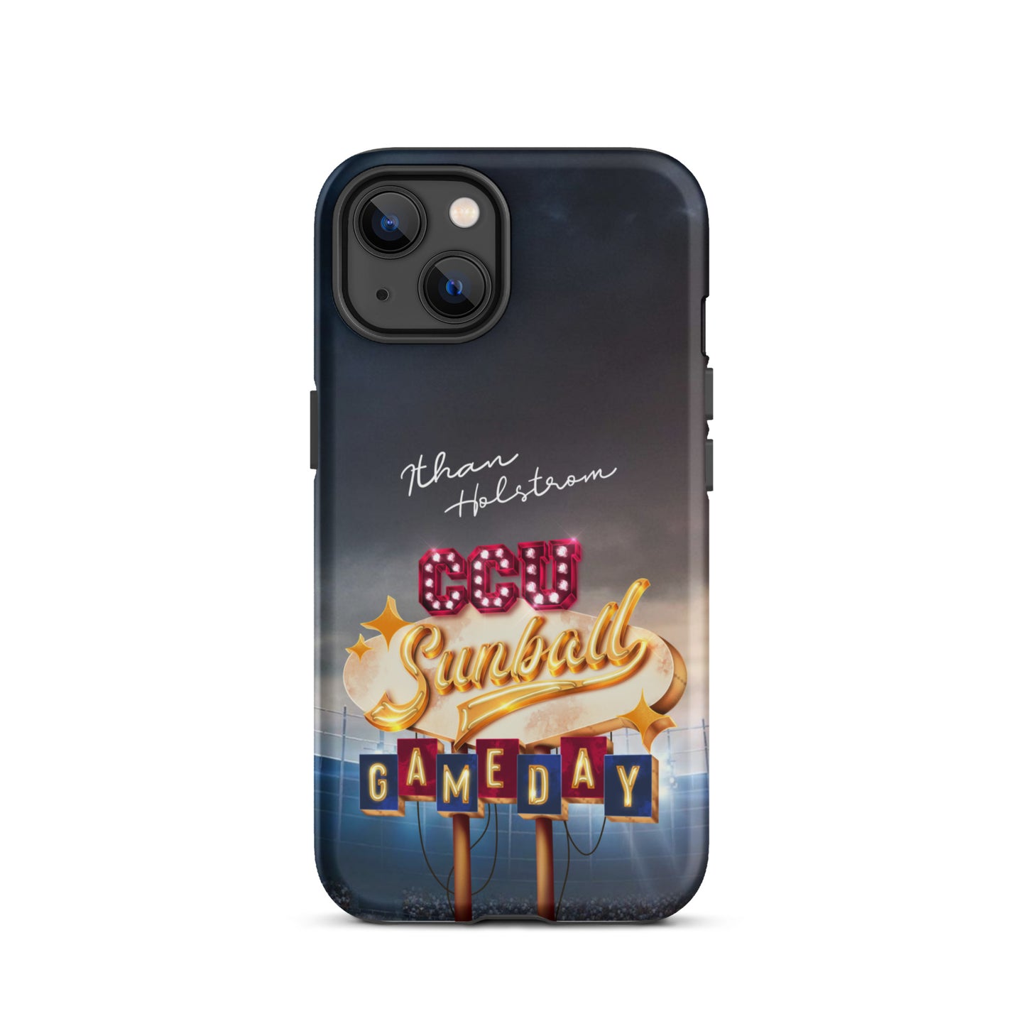 CCU Sunball iPhone case | Crescent City Merch