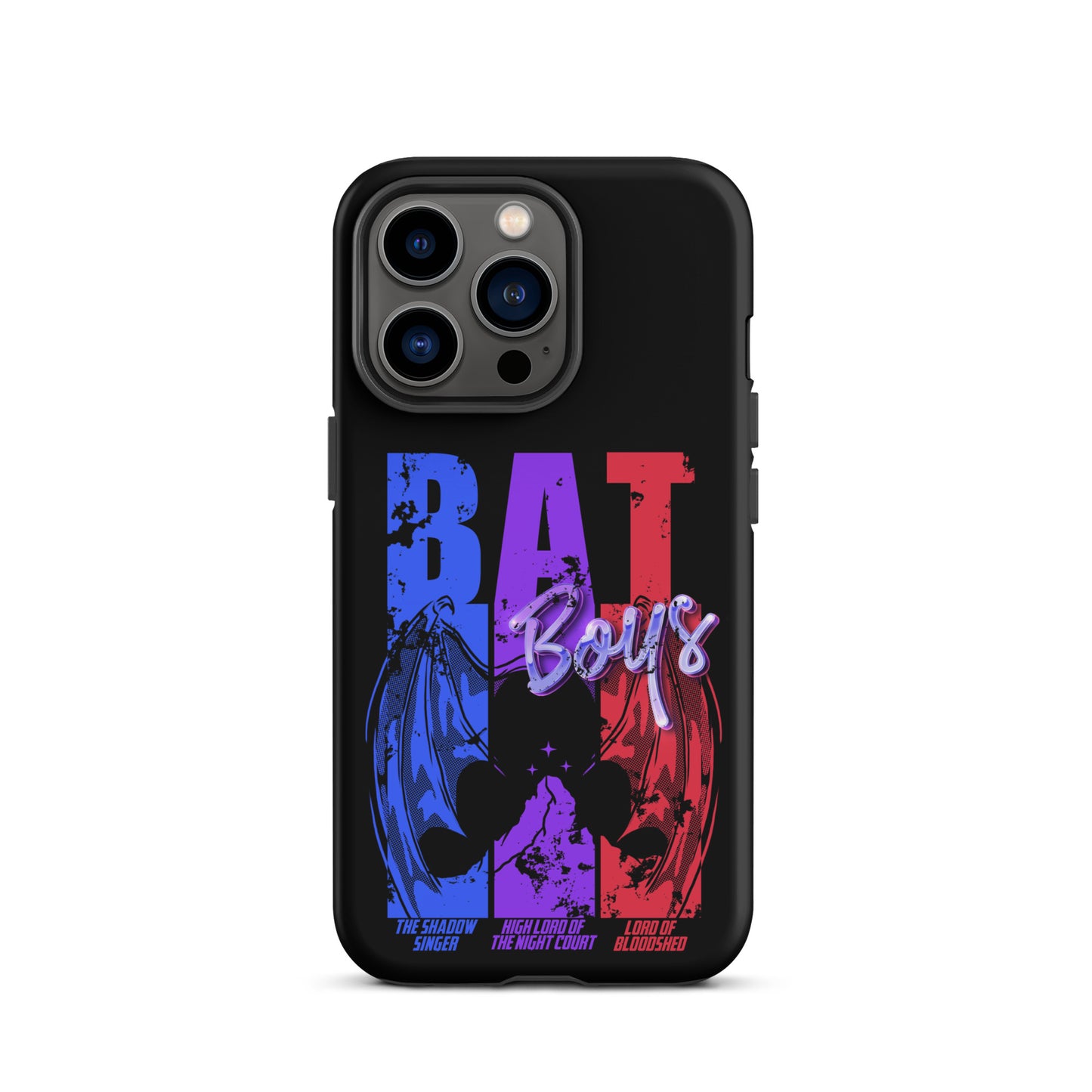 Bat Boys iPhone Case | ACOTAR Merch