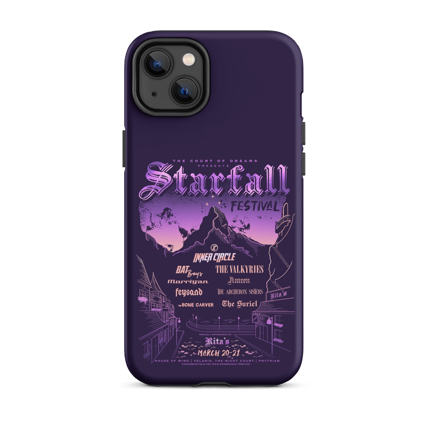 Starfall iPhone case | ACOTAR Merch